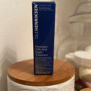 🆕 Dewtopia 20% PHA/AHA Retexturizing Night Serum